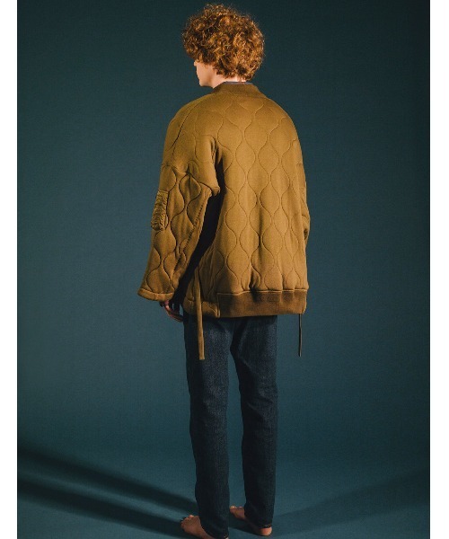 MR.GENTLEMAN（ミスタージェントルマン）の「【MISTERGENTLEMAN × GELATO PIQUE HOMME】 PIQUECHAN（その他アウター・メンズ・ブラック/カーキ・MEDIUM/LARGE）」の4枚目の写真