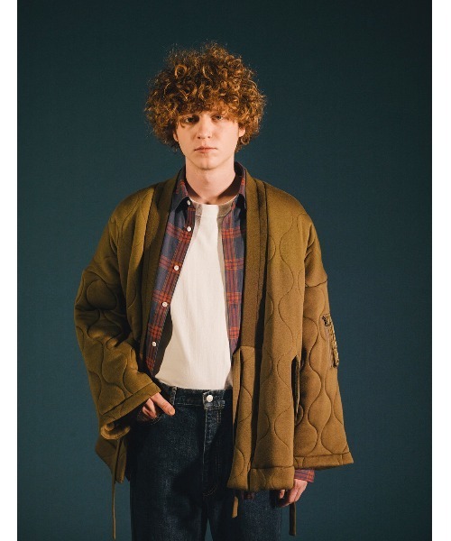 MR.GENTLEMAN（ミスタージェントルマン）の「【MISTERGENTLEMAN × GELATO PIQUE HOMME】 PIQUECHAN（その他アウター・メンズ・ブラック/カーキ・MEDIUM/LARGE）」の13枚目の写真