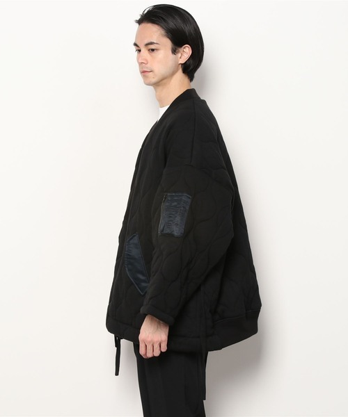 MR.GENTLEMAN（ミスタージェントルマン）の「【MISTERGENTLEMAN × GELATO PIQUE HOMME】 PIQUECHAN（その他アウター・メンズ・ブラック/カーキ・MEDIUM/LARGE）」の7枚目の写真