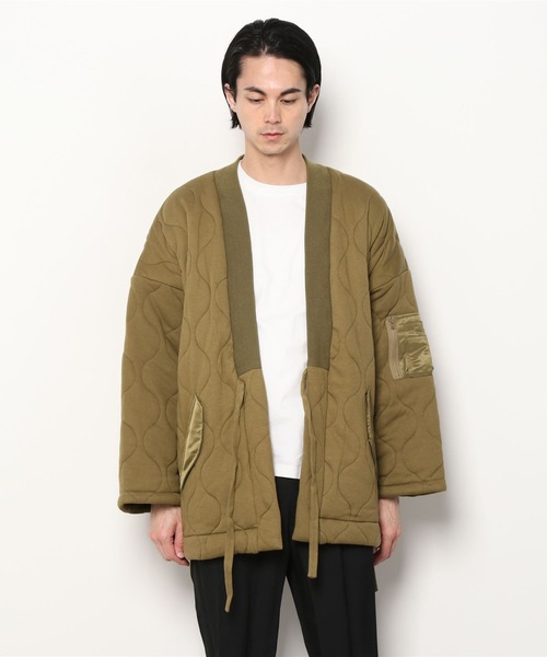 MR.GENTLEMAN（ミスタージェントルマン）の「【MISTERGENTLEMAN × GELATO PIQUE HOMME】 PIQUECHAN（その他アウター・メンズ・ブラック/カーキ・MEDIUM/LARGE）」の19枚目の写真