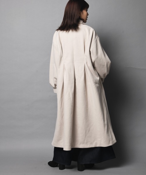 ARCANUM DESIGN(アルカナムデザイン)の「WEB限定 ARL ステンカラーマキシコート(ステンカラーコート)」 WEAR