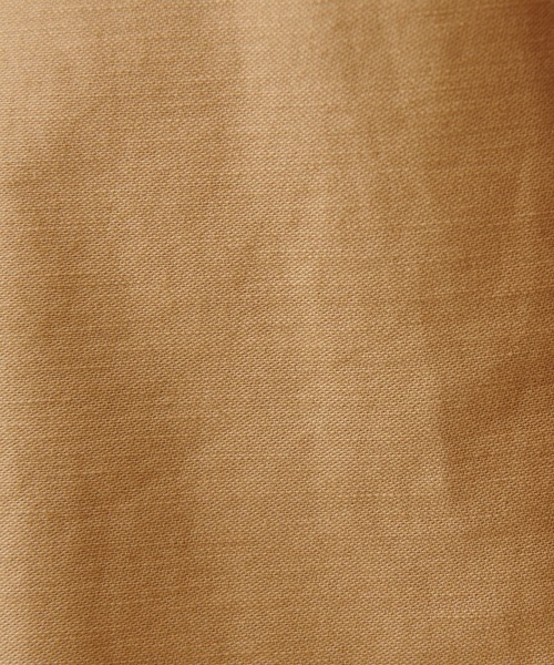 BEARDSLEY（ビアズリー）の「大きめなポケット ヒップラインをカバー 製品染めパンツ（その他パンツ・レディース・オレンジ/カーキ・FREE）」の19枚目の写真