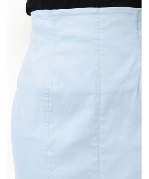 COTORICA（コトリカ）の「ストレッチチノマーメイドスカート（スカート・レディース・ライトブルー/ベージュ/ブラック・MEDIUM/SMALL）」の7枚目の写真