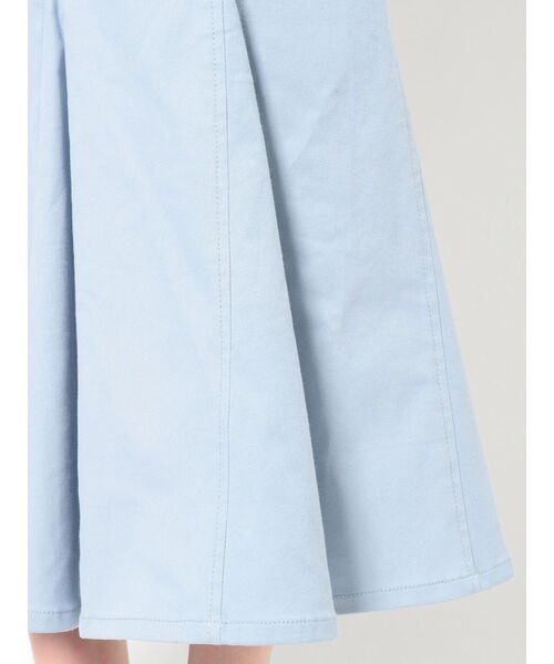 COTORICA（コトリカ）の「ストレッチチノマーメイドスカート（スカート・レディース・ライトブルー/ベージュ/ブラック・MEDIUM/SMALL）」の5枚目の写真