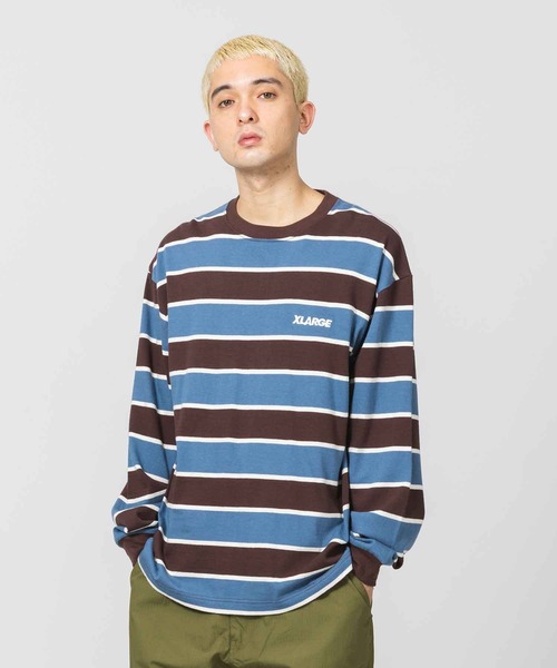 早い者勝ち XLARGE XL TAGGING L/S TEE シンプルコーデに◎ 210.jpg