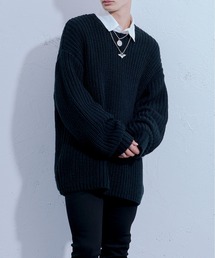 ロービングヤーンボリュームニット