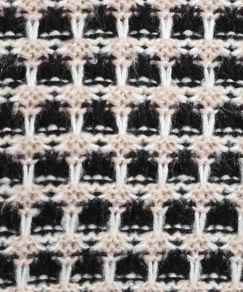 SHOO・LA・RUE（シューラルー）の「◆ジャカード柄ニット（ニット/セーター・レディース・グリーン系その他5/ブラック系3/ベージュ系3・00）」の19枚目の写真