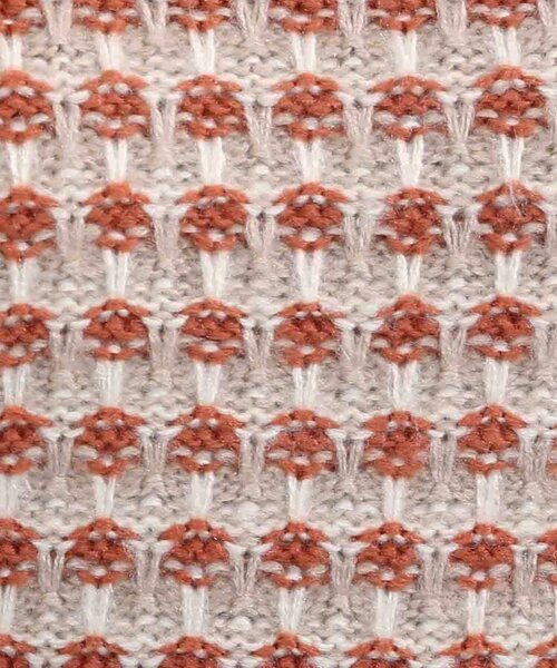 SHOO・LA・RUE（シューラルー）の「◆ジャカード柄ニット（ニット/セーター・レディース・グリーン系その他5/ブラック系3/ベージュ系3・00）」の20枚目の写真