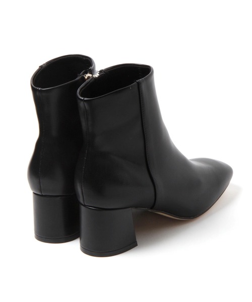 GLOBAL WORK（グローバルワーク）の「ラクッションハッスイスクエアＢＴ/239375（ブーツ・レディース・オフホワイト/ダークブラウン/ブラック・LARGE/MEDIUM）」の6枚目の写真