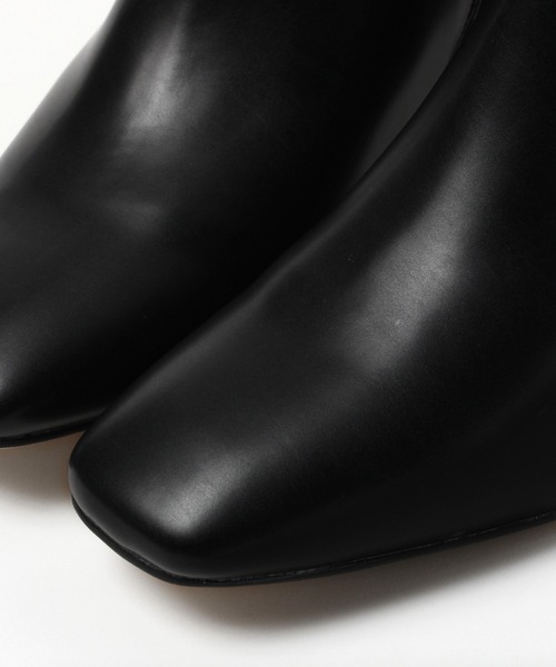 GLOBAL WORK（グローバルワーク）の「ラクッションハッスイスクエアＢＴ/239375（ブーツ・レディース・オフホワイト/ダークブラウン/ブラック・LARGE/MEDIUM）」の8枚目の写真