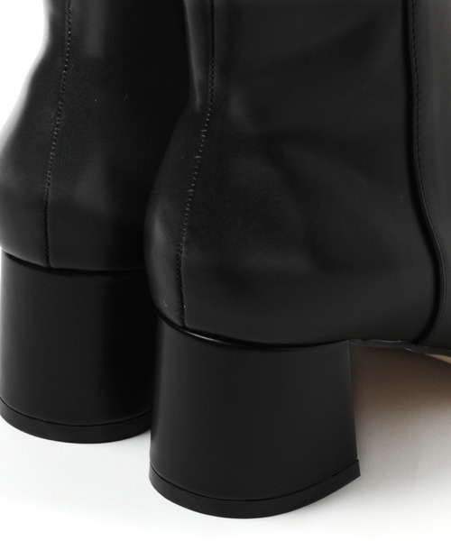 GLOBAL WORK（グローバルワーク）の「ラクッションハッスイスクエアＢＴ/239375（ブーツ・レディース・オフホワイト/ダークブラウン/ブラック・LARGE/MEDIUM）」の9枚目の写真