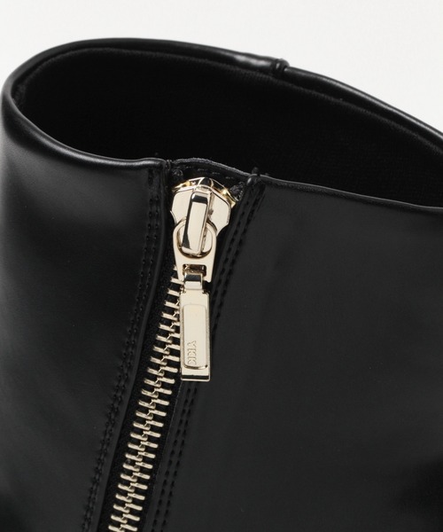 GLOBAL WORK（グローバルワーク）の「ラクッションハッスイスクエアＢＴ/239375（ブーツ・レディース・オフホワイト/ダークブラウン/ブラック・LARGE/MEDIUM）」の10枚目の写真