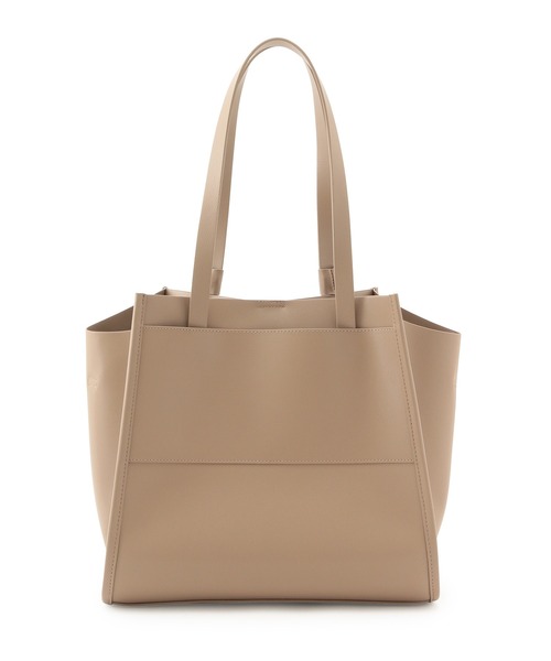 ROPE' PICNIC（ロペピクニック）の「【軽量】フラットリボンハンドルA4トートバッグ（トートバッグ・レディース・ブラック/ベージュ/ピンク系その他2・FREE）」の5枚目の写真