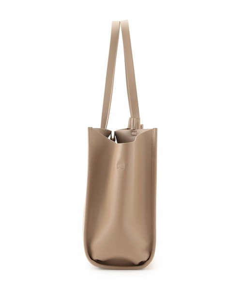 ROPE' PICNIC（ロペピクニック）の「【軽量】フラットリボンハンドルA4トートバッグ（トートバッグ・レディース・ブラック/ベージュ/ピンク系その他2・FREE）」の4枚目の写真