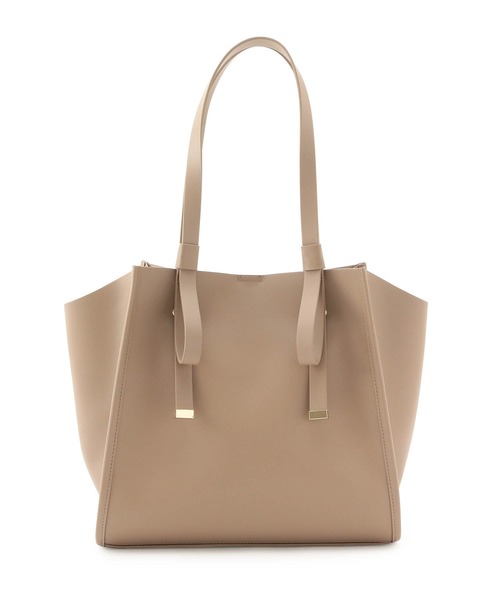 ROPE' PICNIC（ロペピクニック）の「【軽量】フラットリボンハンドルA4トートバッグ（トートバッグ・レディース・ブラック/ベージュ/ピンク系その他2・FREE）」の20枚目の写真