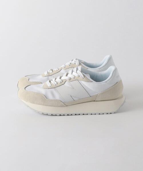 NEW BALANCE(ニューバランス)の「<New Balance(ニューバランス)>MS237/スニーカー(スニーカー・レディース・ブラック/オフホワイト/ライトグレー・22.5cm/23cm/23.5cm/24cm/24.5cm/25cm)」の13枚目の写真