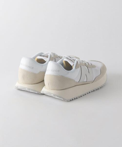 NEW BALANCE(ニューバランス)の「<New Balance(ニューバランス)>MS237/スニーカー(スニーカー・レディース・ブラック/オフホワイト/ライトグレー・22.5cm/23cm/23.5cm/24cm/24.5cm/25cm)」の7枚目の写真