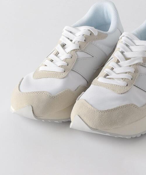 NEW BALANCE(ニューバランス)の「<New Balance(ニューバランス)>MS237/スニーカー(スニーカー・レディース・ブラック/オフホワイト/ライトグレー・22.5cm/23cm/23.5cm/24cm/24.5cm/25cm)」の4枚目の写真