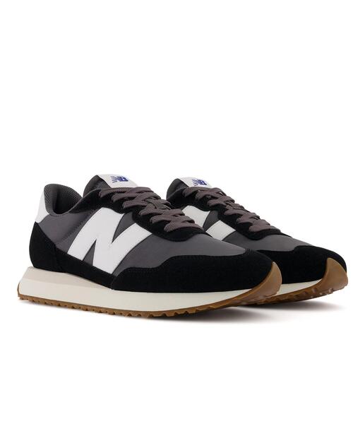 NEW BALANCE(ニューバランス)の「<New Balance(ニューバランス)>MS237/スニーカー(スニーカー・レディース・ブラック/オフホワイト/ライトグレー・22.5cm/23cm/23.5cm/24cm/24.5cm/25cm)」の6枚目の写真
