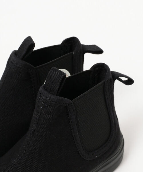 こども ビームス（コドモビームス）の「CONVERSE / オールスター ライト サイドゴア HI 21（15～21cm）（スニーカー・キッズ・ブラック・20/17/18/16/19/21/15 ）」の3枚目の写真