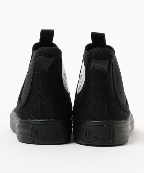 こども ビームス（コドモビームス）の「CONVERSE / オールスター ライト サイドゴア HI 21（15～21cm）（スニーカー・キッズ・ブラック・20/17/18/16/19/21/15 ）」の7枚目の写真