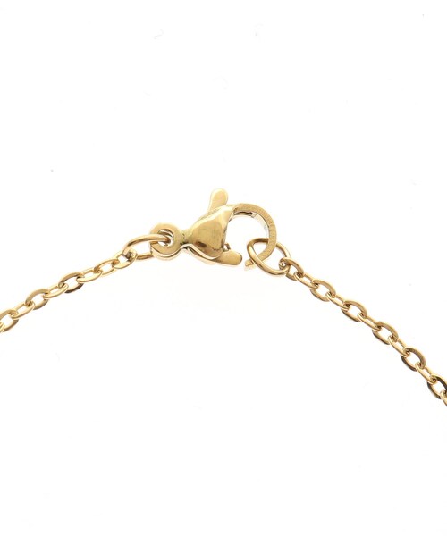 PINK-latte（ピンクラテ）の「【ニコラ掲載商品】プチハートネックレス（ネックレス・キッズ・ピンクゴールド/ゴールド/シルバー・00）」の6枚目の写真