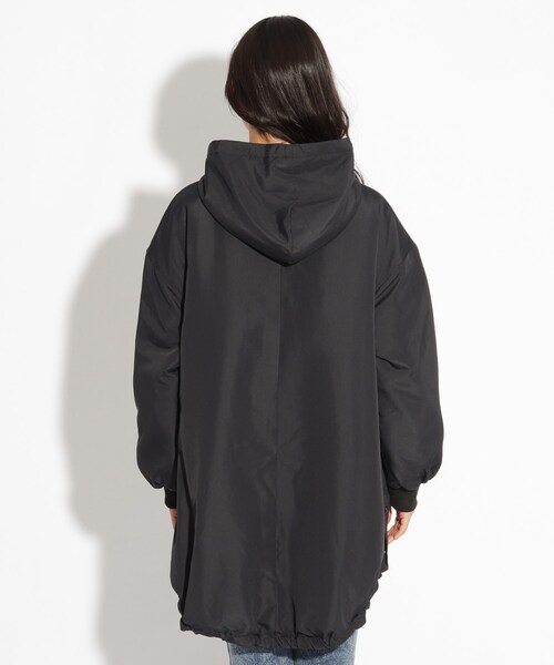 PINK-latte（ピンクラテ）の「◆あったかモンスターパーカーコート（その他アウター・キッズ・ブラック/グレー・02/16/15 ）」の5枚目の写真