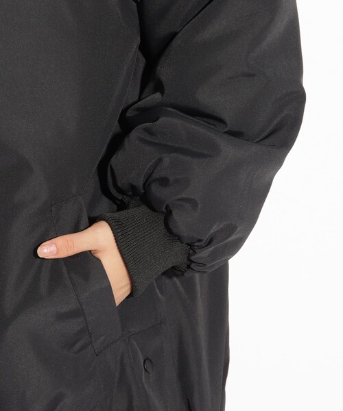 PINK-latte（ピンクラテ）の「◆あったかモンスターパーカーコート（その他アウター・キッズ・ブラック/グレー・02/16/15 ）」の7枚目の写真