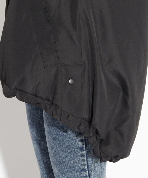 PINK-latte（ピンクラテ）の「◆あったかモンスターパーカーコート（その他アウター・キッズ・ブラック/グレー・02/16/15 ）」の8枚目の写真