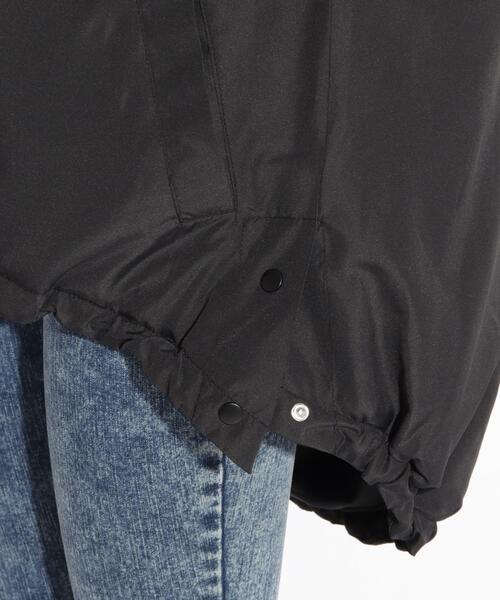 PINK-latte（ピンクラテ）の「◆あったかモンスターパーカーコート（その他アウター・キッズ・ブラック/グレー・02/16/15 ）」の9枚目の写真