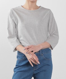 Honeys | ７分袖オーガニックＴ(Tシャツ/カットソー)