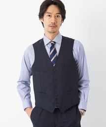 green label relaxing | ＜REDA（レダ）＞トロ無地 5B スーツベスト(スーツベスト)