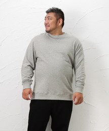 DISCUS ディスカス [大きいサイズ] 裏毛クルースウェットトレーナー キングサイズ