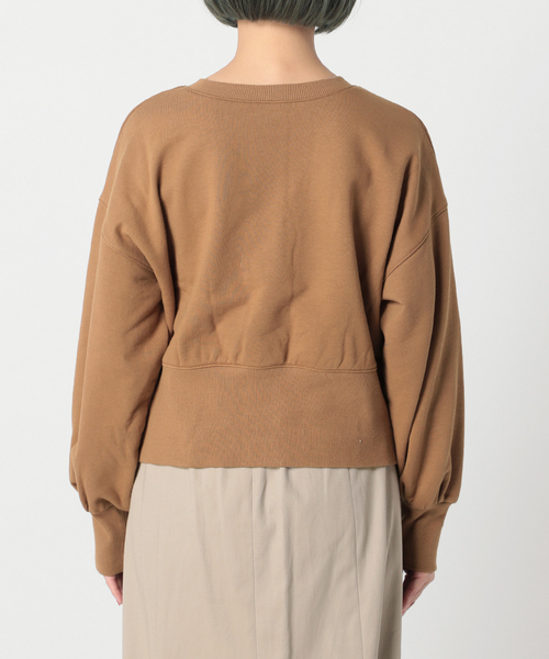 Simplicite（サンプリシテ）の「2way リングドット2◆（Tシャツ/カットソー・レディース・ブラック/ブラウン/アイボリー・FREE）」の6枚目の写真