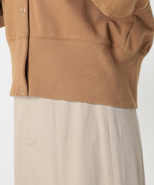 Simplicite（サンプリシテ）の「2way リングドット2◆（Tシャツ/カットソー・レディース・ブラック/ブラウン/アイボリー・FREE）」の11枚目の写真