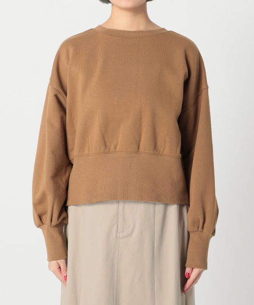 Simplicite（サンプリシテ）の「2way リングドット2◆（Tシャツ/カットソー・レディース・ブラック/ブラウン/アイボリー・FREE）」の13枚目の写真