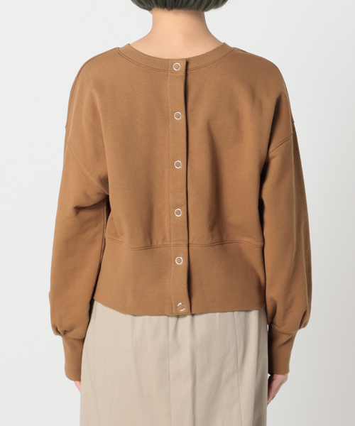 Simplicite（サンプリシテ）の「2way リングドット2◆（Tシャツ/カットソー・レディース・ブラック/ブラウン/アイボリー・FREE）」の14枚目の写真