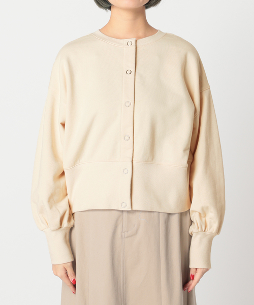 Simplicite（サンプリシテ）の「2way リングドット2◆（Tシャツ/カットソー・レディース・ブラック/ブラウン/アイボリー・FREE）」の17枚目の写真