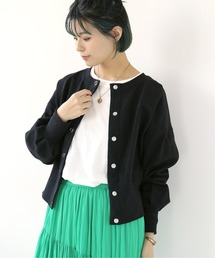 Simplicite | 2way リングドット2(Tシャツ/カットソー)