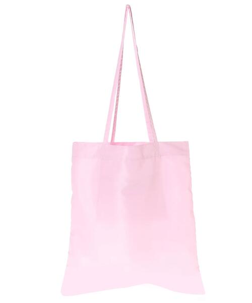 INGNI(イング)の「ロゴトートBAG(トートバッグ・レディース・ブラック/ピンク・ONE SIZE)」の5枚目の写真