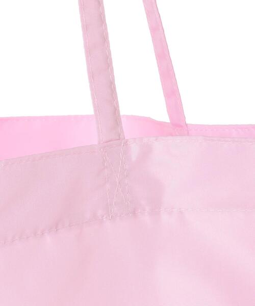 INGNI(イング)の「ロゴトートBAG(トートバッグ・レディース・ブラック/ピンク・ONE SIZE)」の6枚目の写真