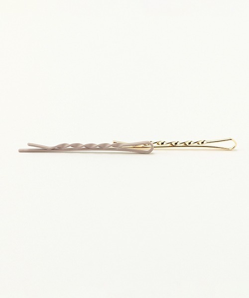 LOVETOXIC(ラブトキシック)の「パッチンピンネジリピンSET(その他ヘアアクセサリー・キッズ・ベージュ/ピンク/ライトグリーン/ラベンダー/ブラック/グリーン・FREE)」の8枚目の写真