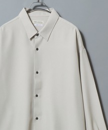 ANPAS(アンパス)のMADE IN JAPAN Reflax(R) Oversize Balloon Sleeve Shirt/日本製 リフラクス オーバーサイズ バルーンスリーブシャツ(シャツ/ブラウス)