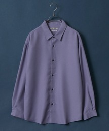 MADE IN JAPAN Reflax(R) Oversize Balloon Sleeve Shirt/日本製 リフラクス オーバーサイズ バルーンスリーブシャツ メンズ 長袖シャツ
