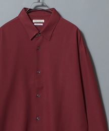 ANPAS（アンパス）の「MADE IN JAPAN Reflax(R) Oversize Balloon Sleeve Shirt/日本製 リフラクス オーバーサイズ バルーンスリーブシャツ メンズ 長袖シャツ（シャツ/ブラウス）」