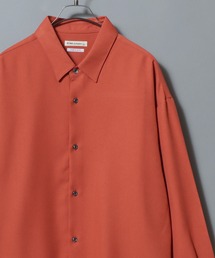 ANPAS(アンパス)のMADE IN JAPAN Reflax(R) Oversize Balloon Sleeve Shirt/日本製 リフラクス オーバーサイズ バルーンスリーブシャツ(シャツ/ブラウス)