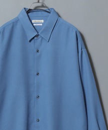 ANPAS | MADE IN JAPAN Reflax(R) Oversize Balloon Sleeve Shirt/日本製 リフラクス オーバーサイズ バルーンスリーブシャツ メンズ 長袖シャツ(シャツ/ブラウス)
