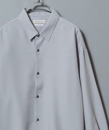 MADE IN JAPAN Reflax(R) Oversize Balloon Sleeve Shirt/日本製 リフラクス オーバーサイズ バルーンスリーブシャツ メンズ 長袖シャツ