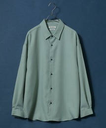 MADE IN JAPAN Reflax(R) Oversize Balloon Sleeve Shirt/日本製 リフラクス オーバーサイズ バルーンスリーブシャツ メンズ 長袖シャツ