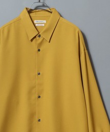 ANPAS（アンパス）の「MADE IN JAPAN Reflax(R) Oversize Balloon Sleeve Shirt/日本製 リフラクス オーバーサイズ バルーンスリーブシャツ メンズ 長袖シャツ（シャツ/ブラウス）」